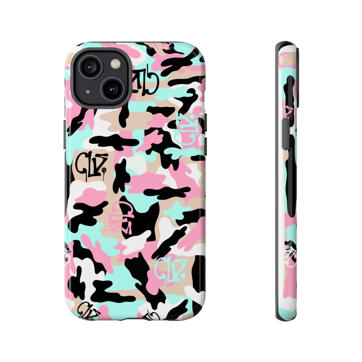 Cult-Like Camouflage Phone Case