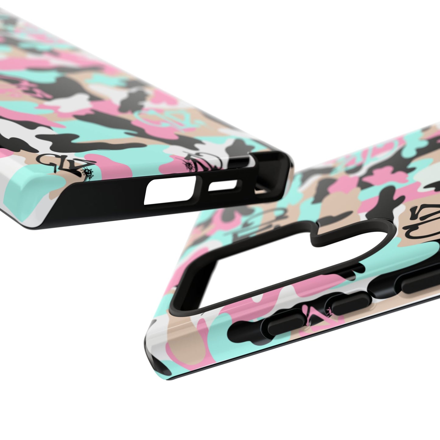 Cult-Like Camouflage Phone Case
