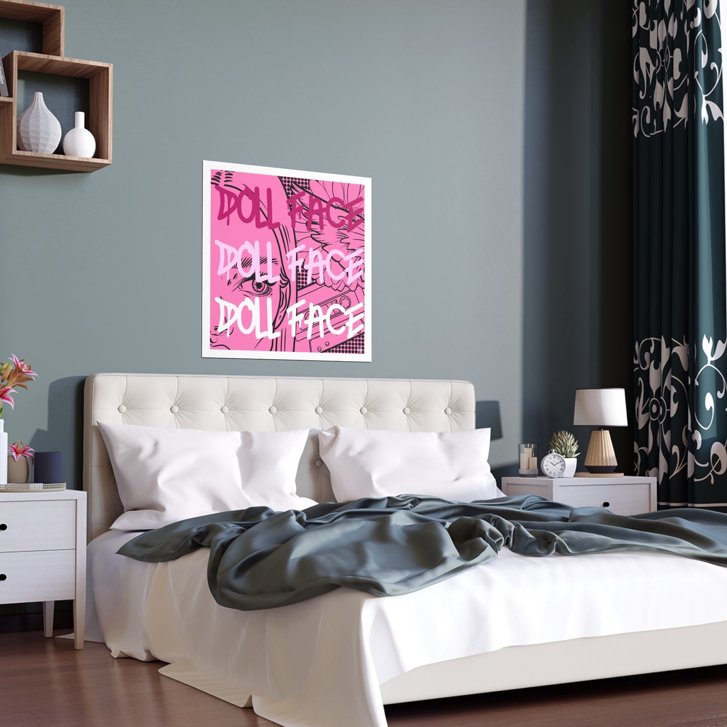 Doll Face Poster Print