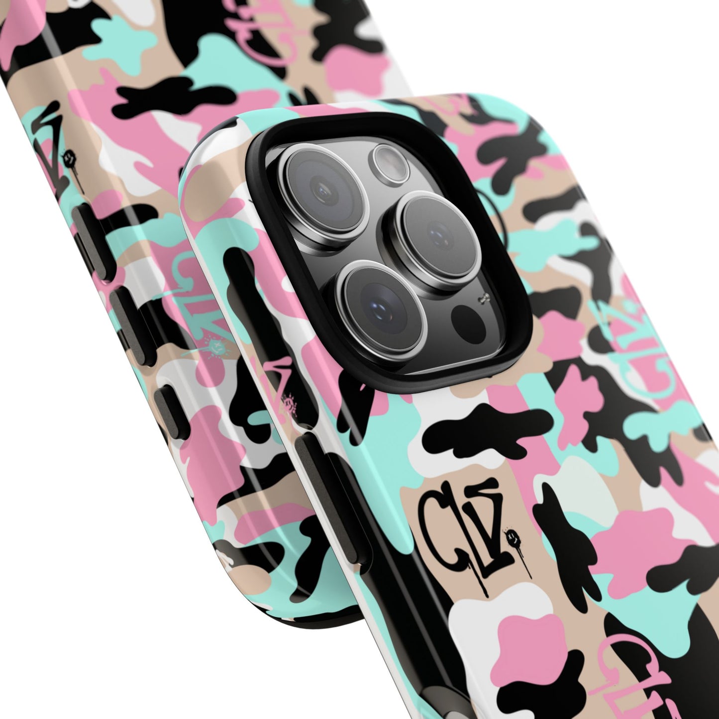 Cult-Like Camouflage Phone Case