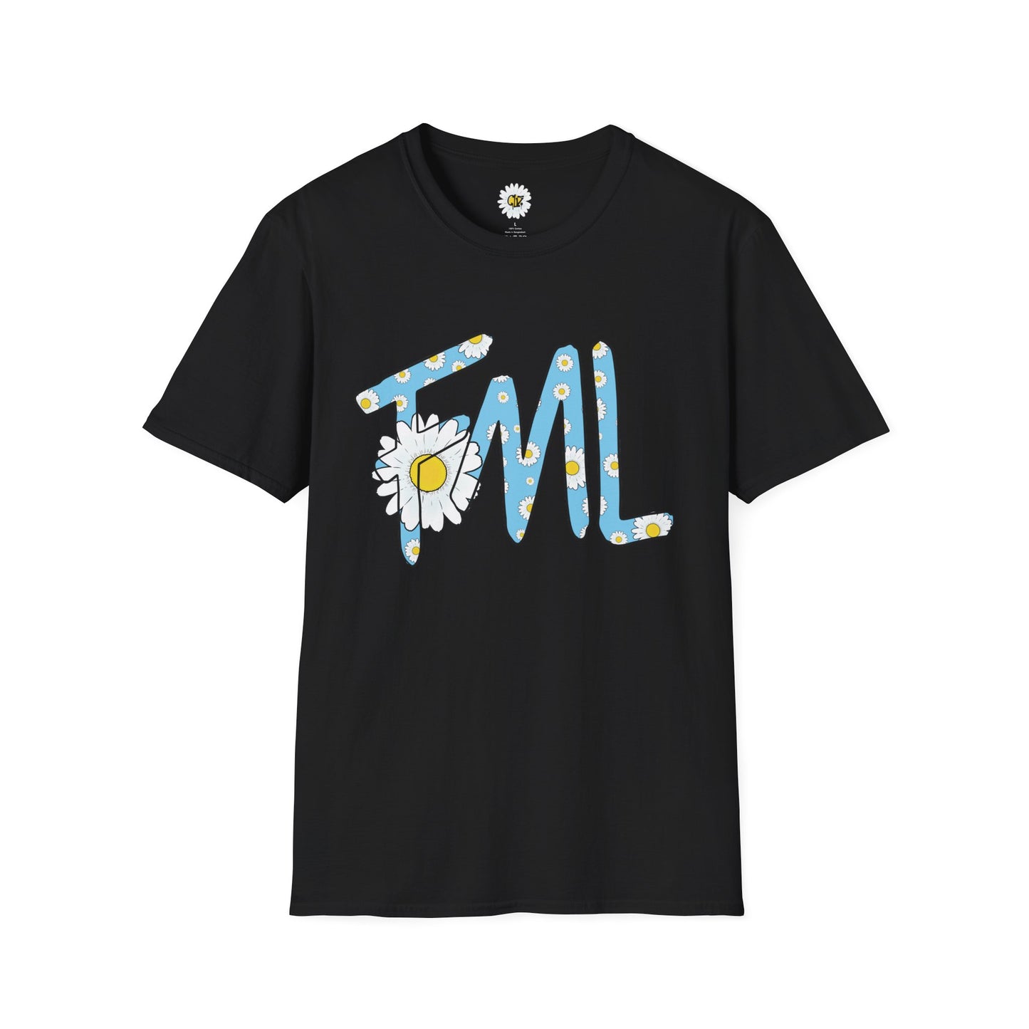 Cult-Like Words, FML Daisy Unisex T-Shirt