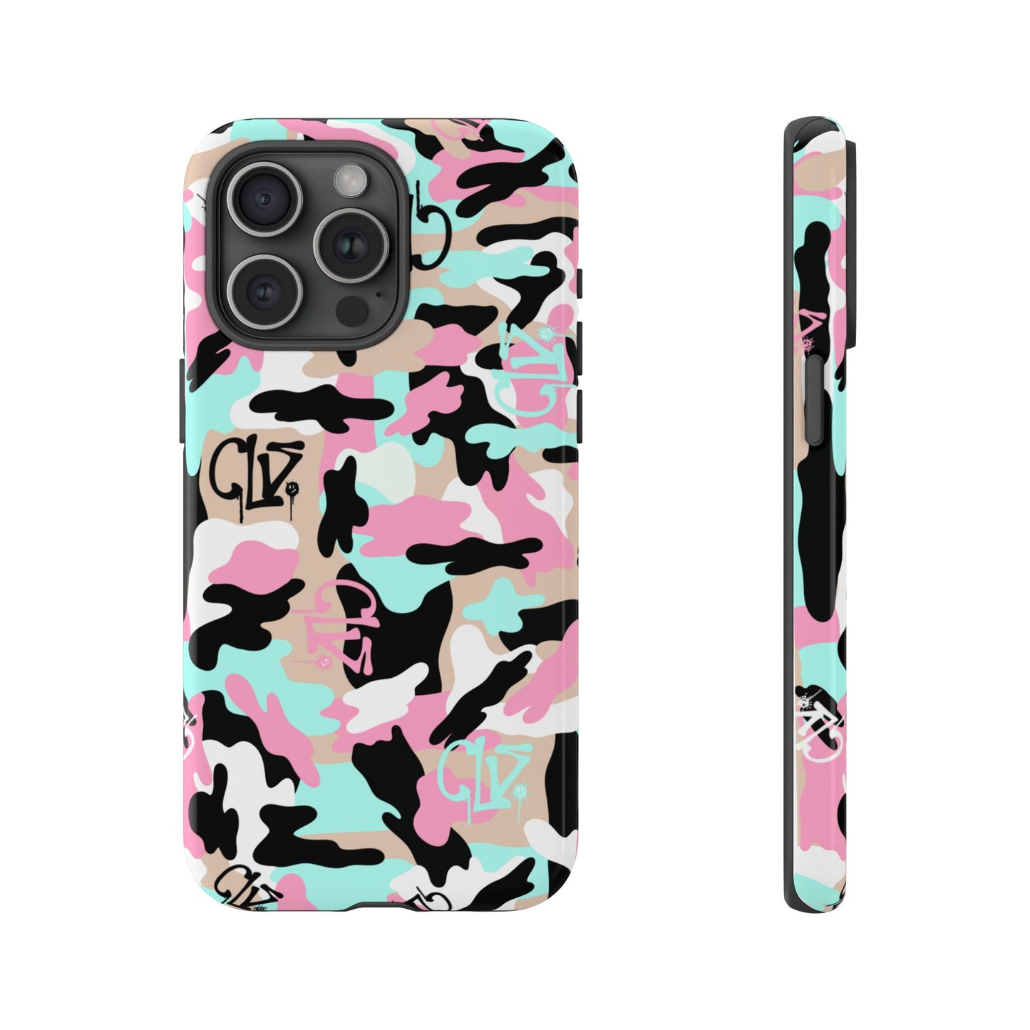 Cult-Like Camouflage Phone Case