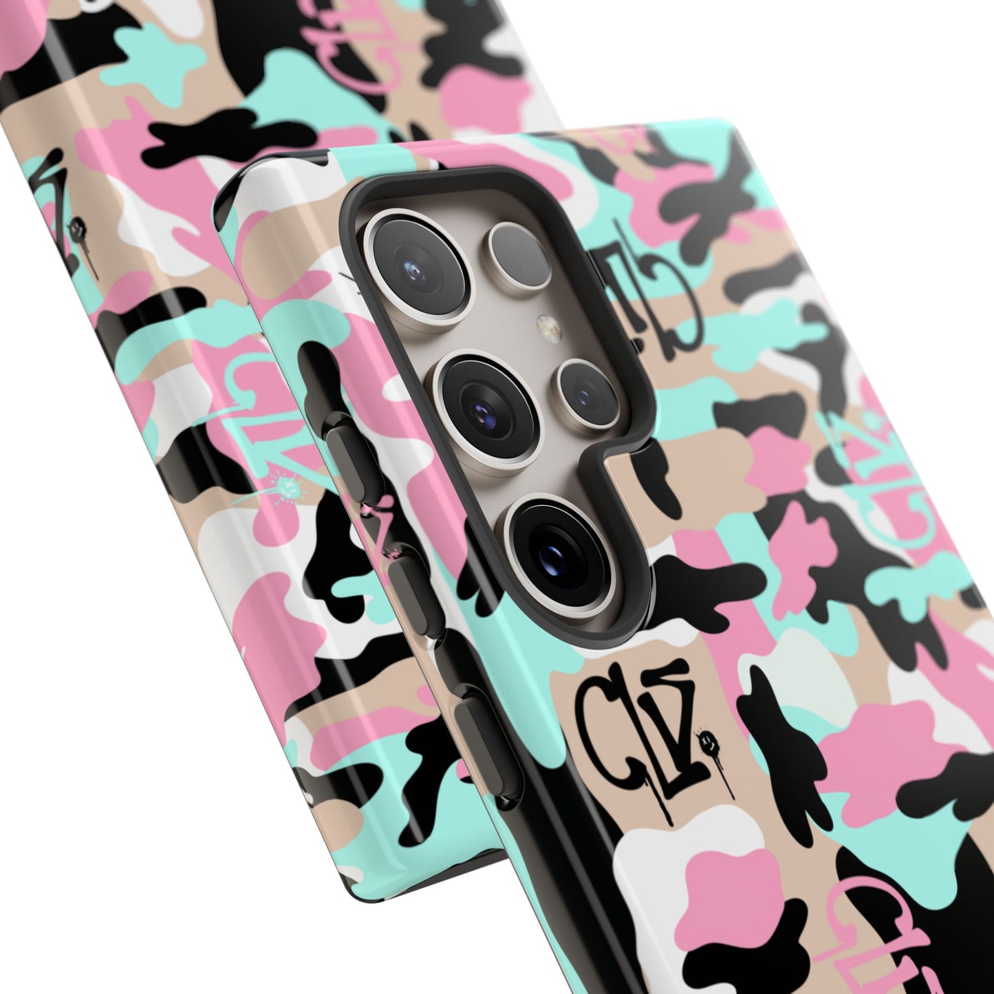 Cult-Like Camouflage Phone Case