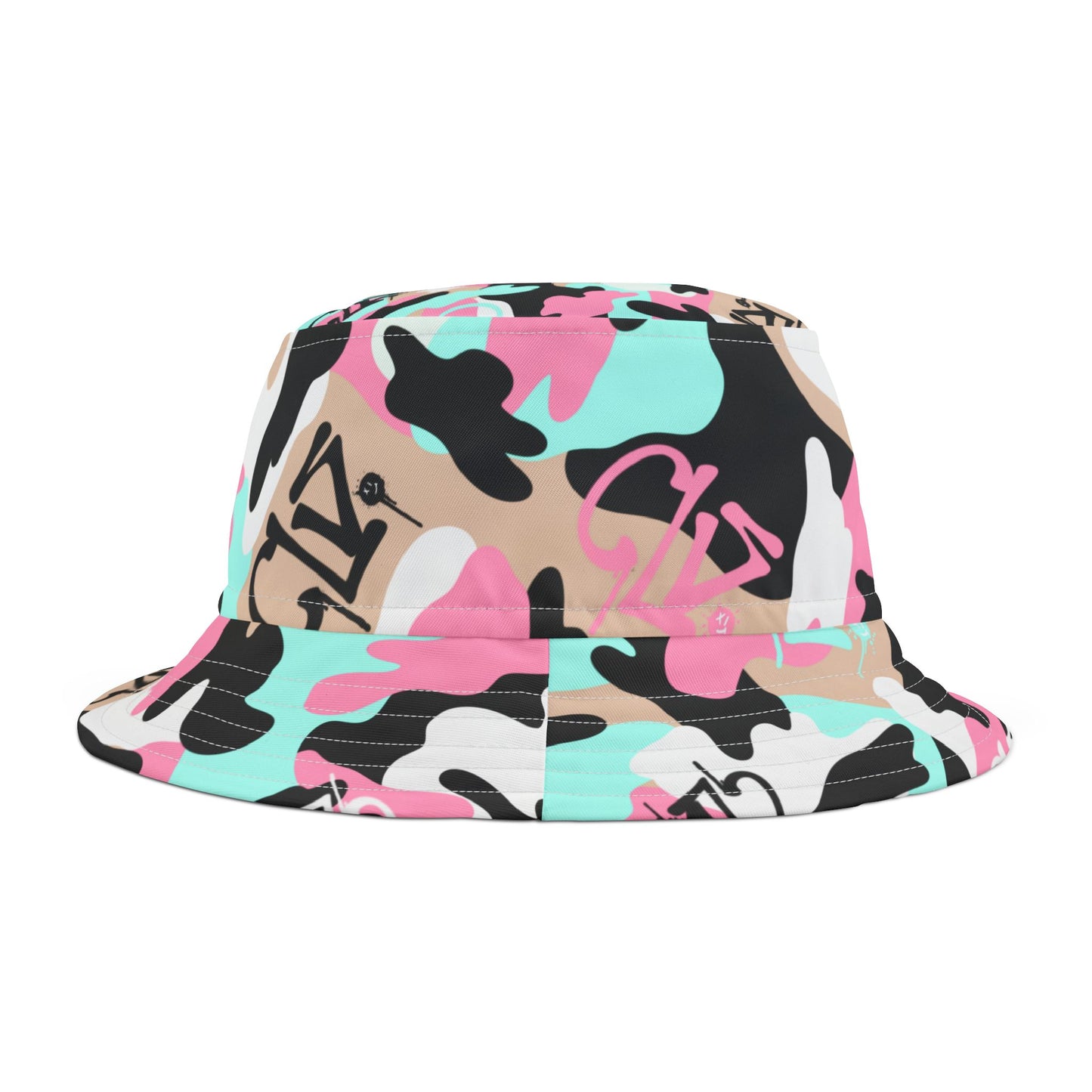 Cult-Like Camo Bucket Hat