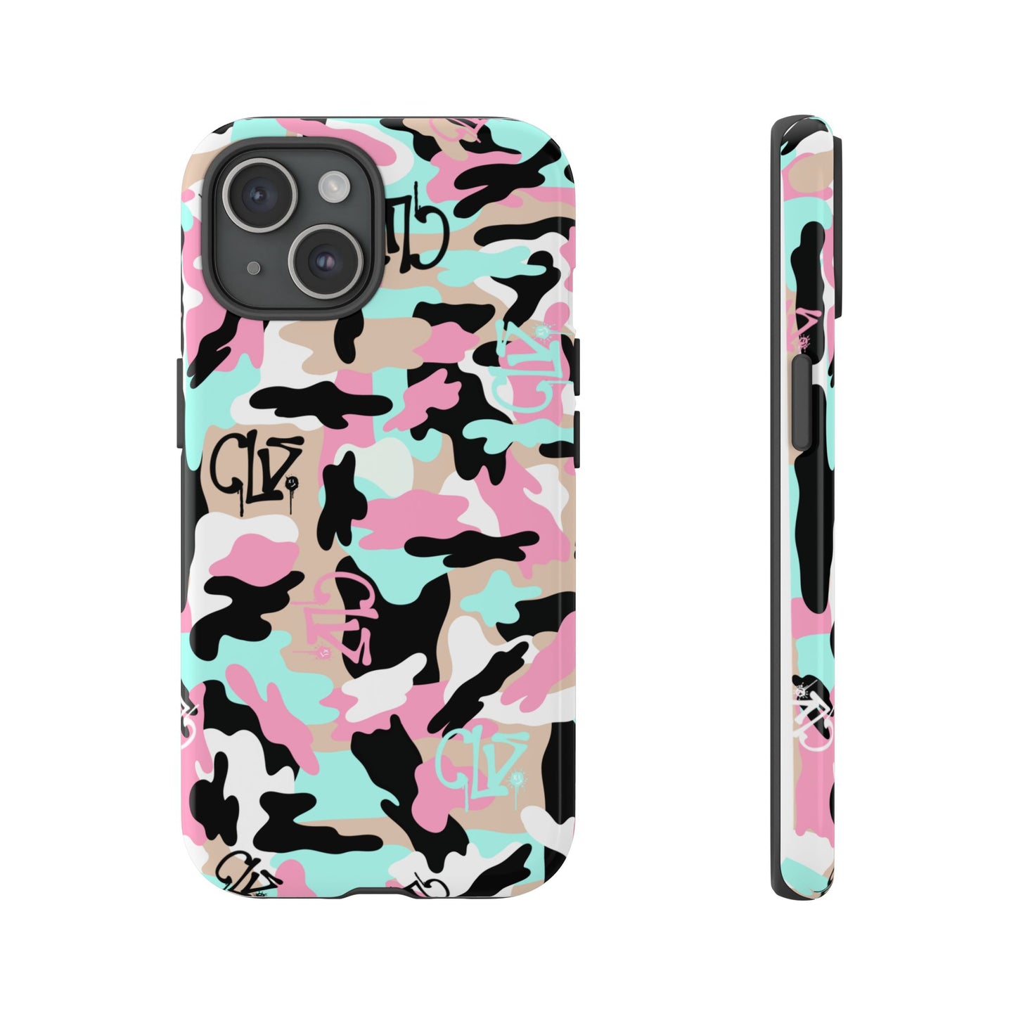 Cult-Like Camouflage Phone Case