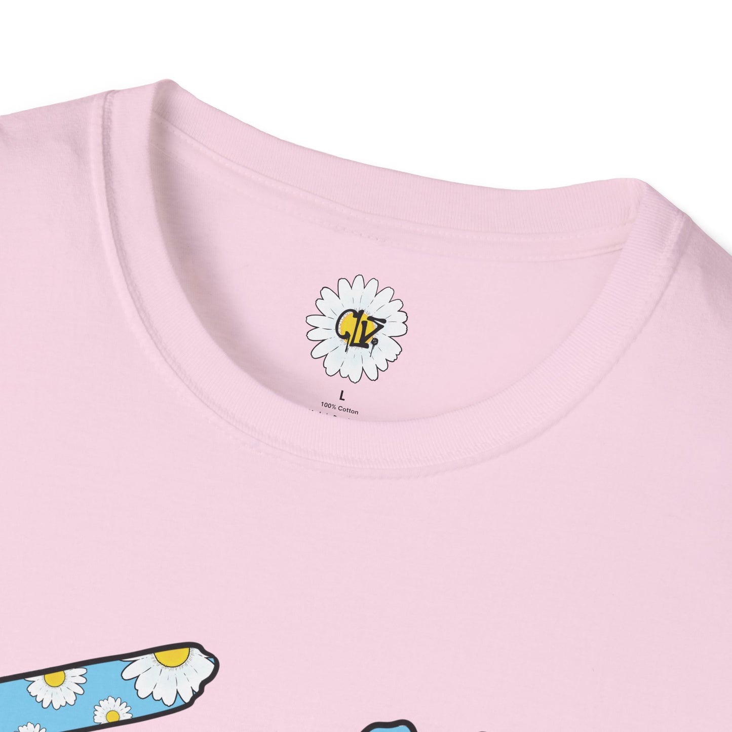 Cult-Like Words, FML Daisy Unisex T-Shirt