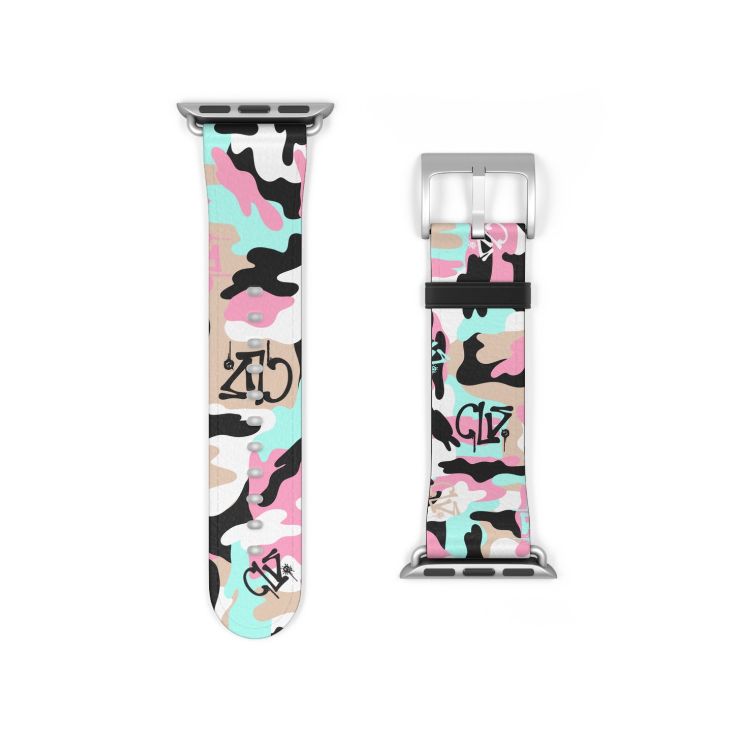 Cult-Like Camo Watch Band