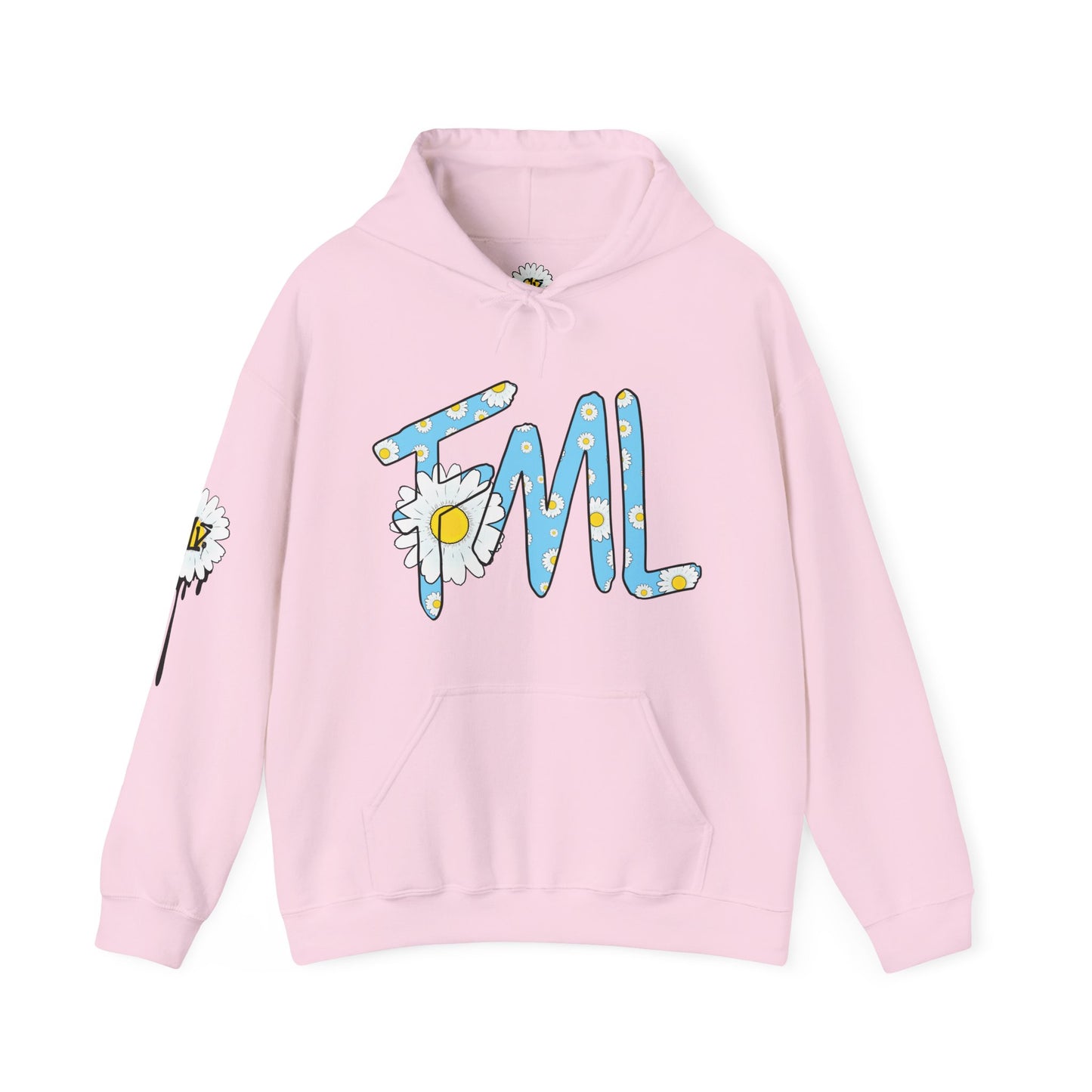 Cult-Like Words, FML Daisy Unisex Hoodie