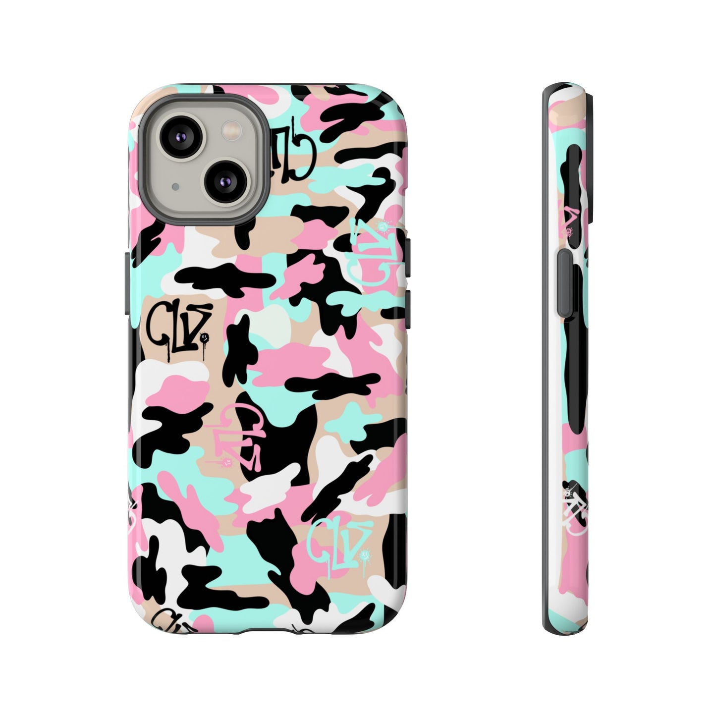 Cult-Like Camouflage Phone Case