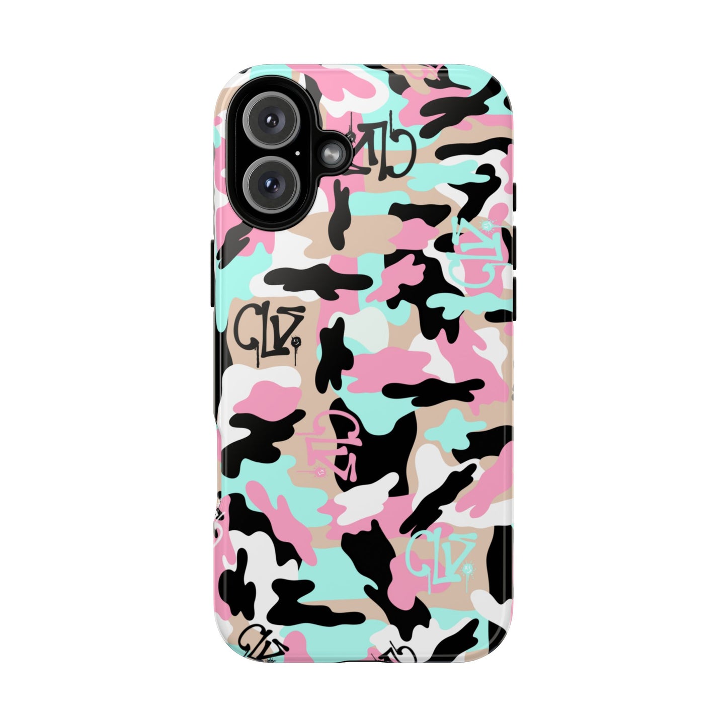 Cult-Like Camouflage Phone Case