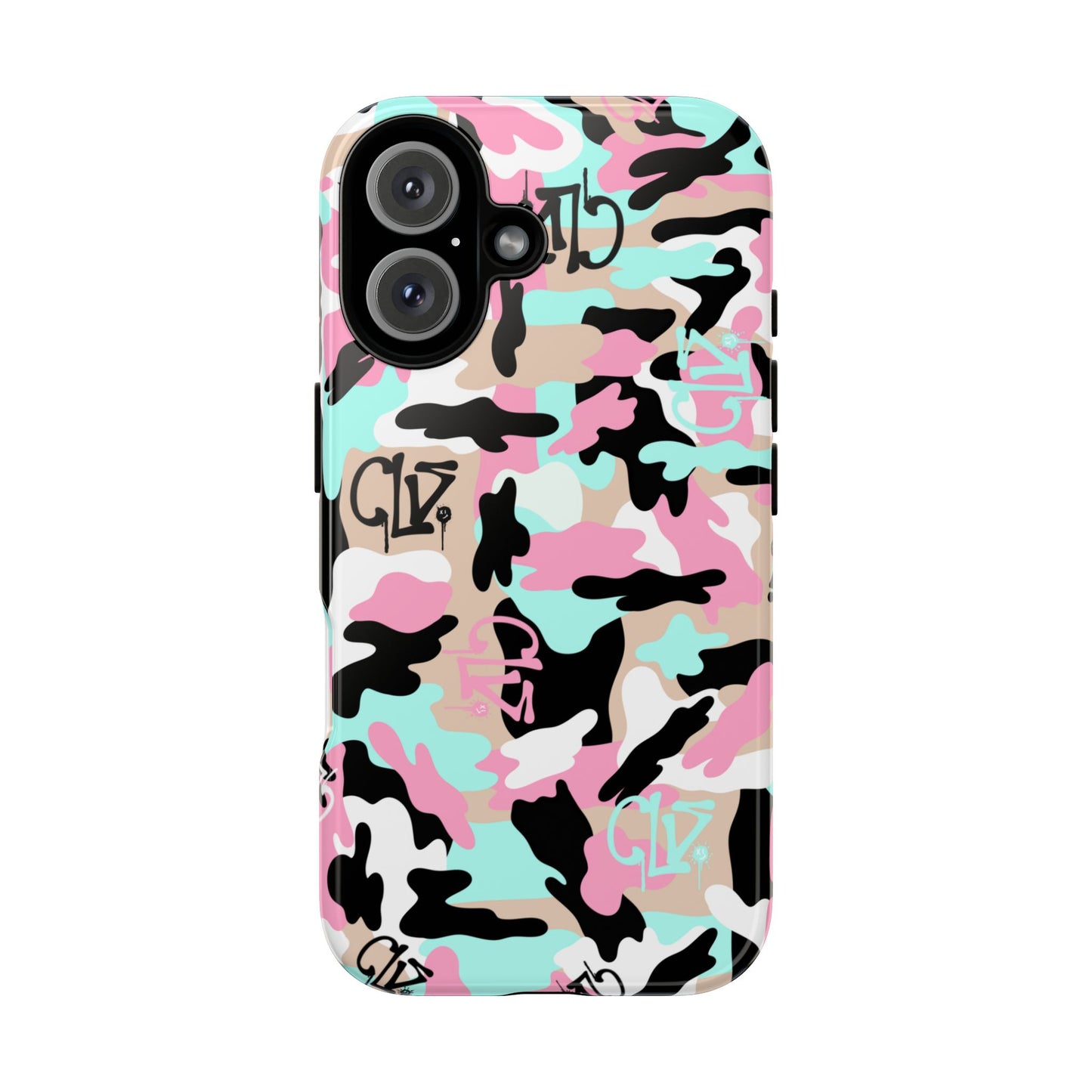 Cult-Like Camouflage Phone Case
