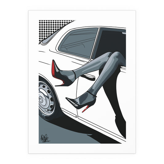 Louboutins - Silk Poster