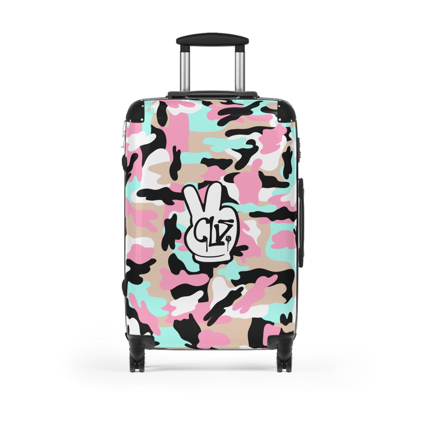 Cult-Like Camo Suitcase