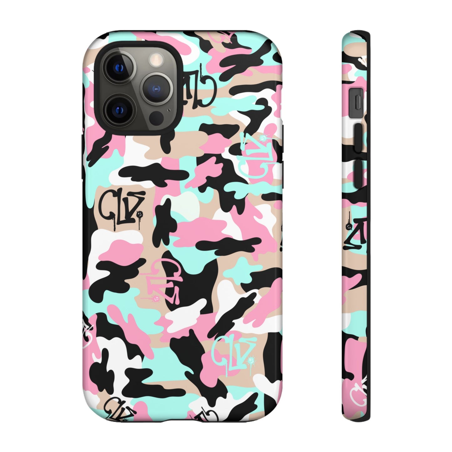 Cult-Like Camouflage Phone Case