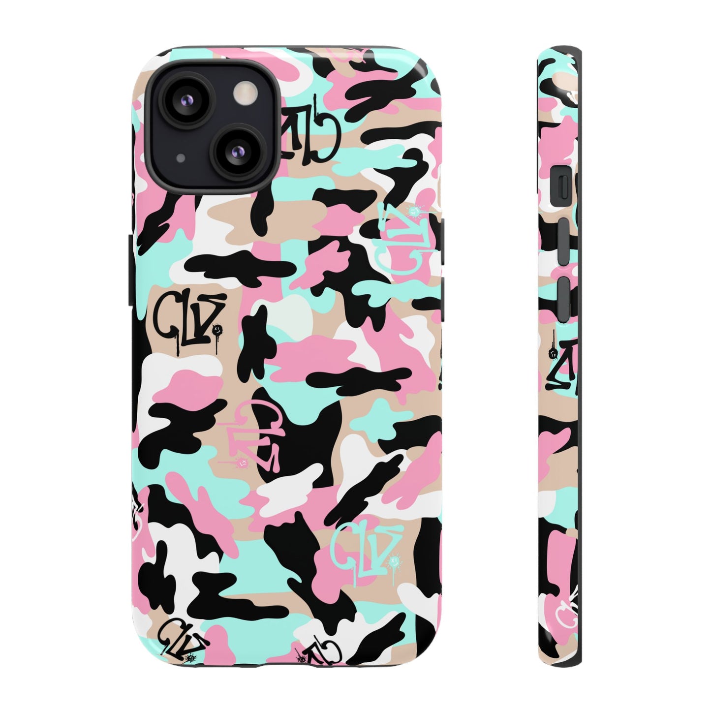 Cult-Like Camouflage Phone Case