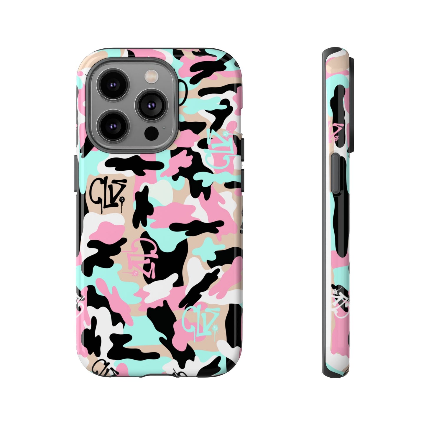 Cult-Like Camouflage Phone Case