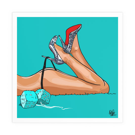 Hustle Silk Poster