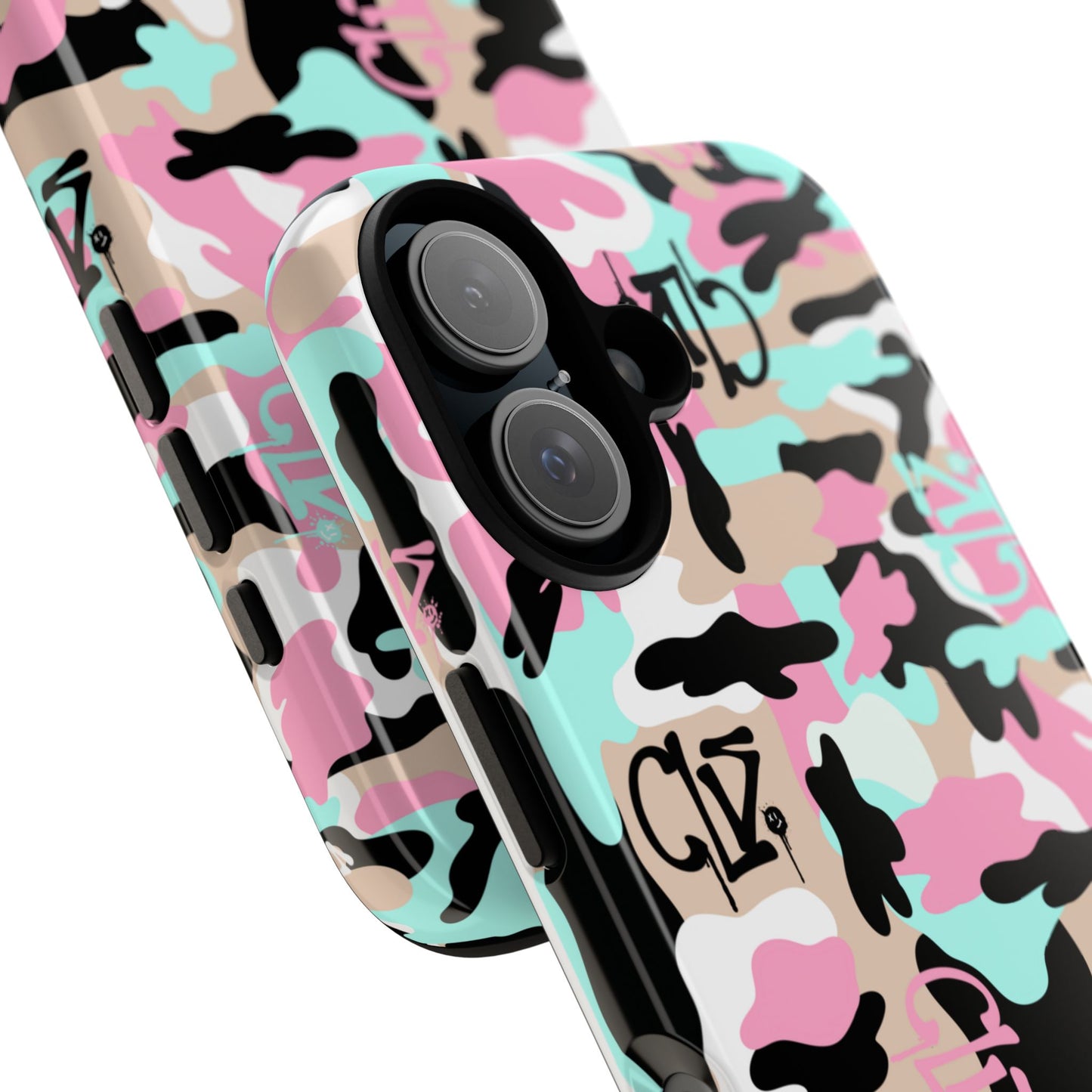 Cult-Like Camouflage Phone Case