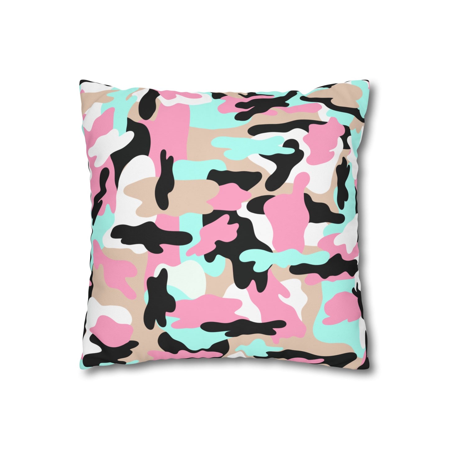 Cult-Like Camo Pillowcase
