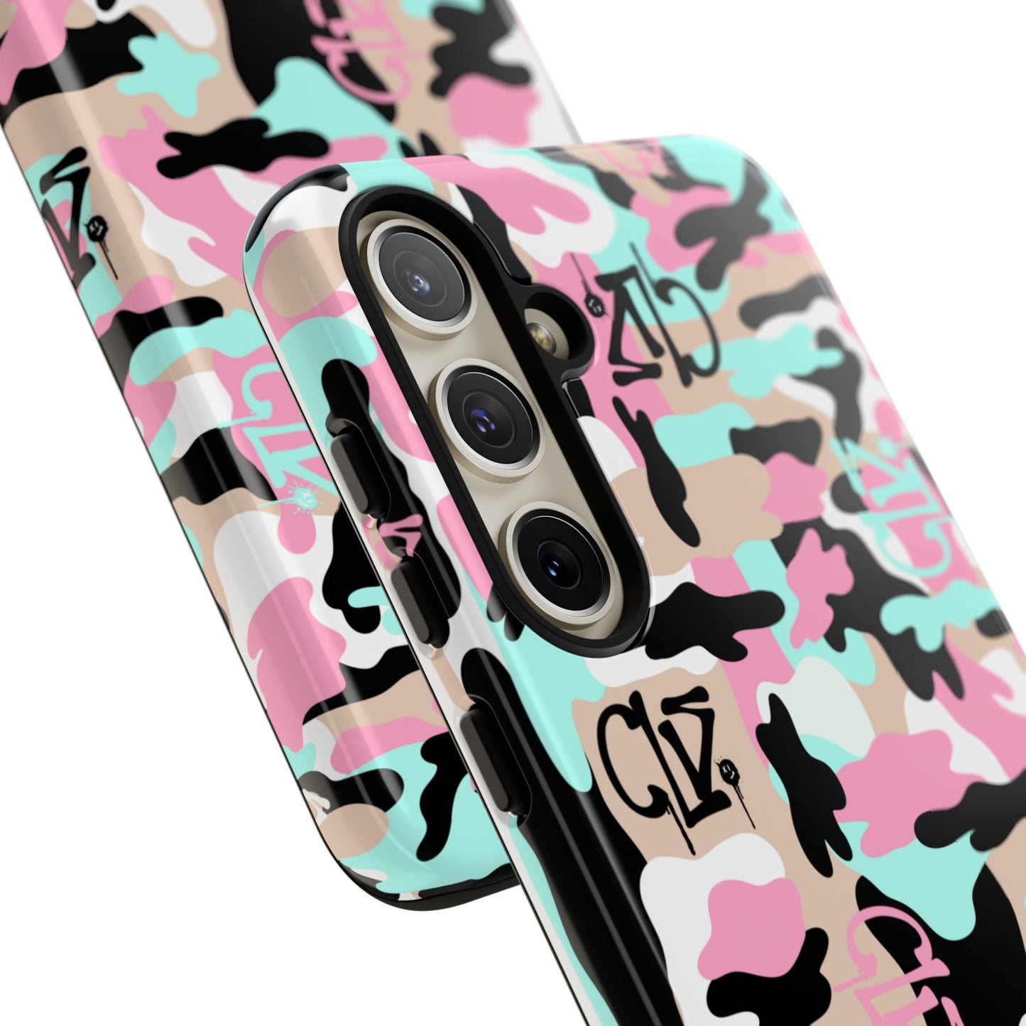 Cult-Like Camouflage Phone Case