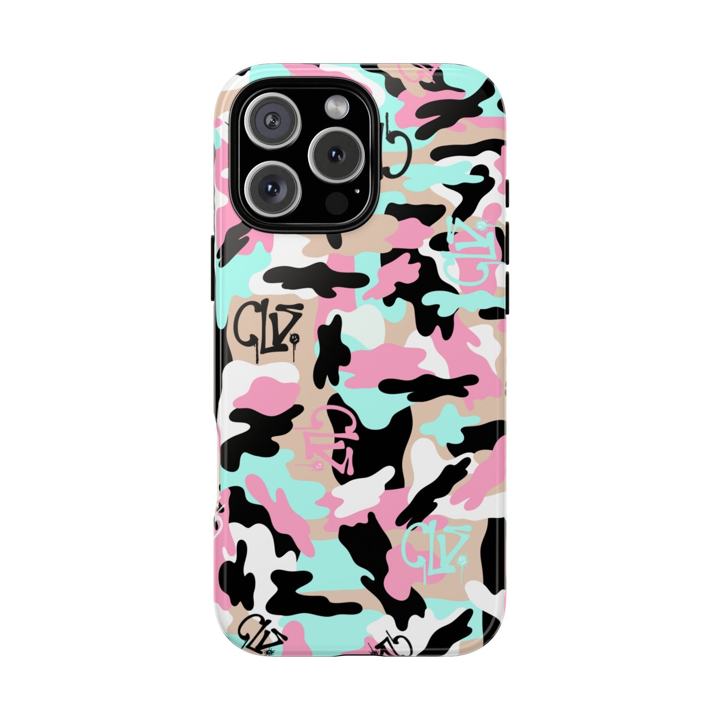 Cult-Like Camouflage Phone Case