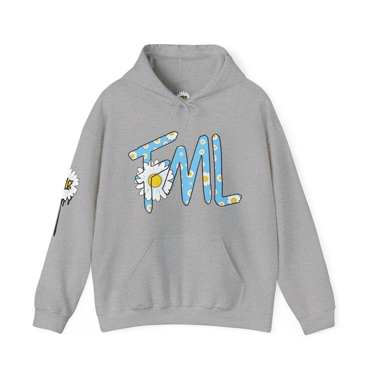Cult-Like Words, FML Daisy Unisex Hoodie