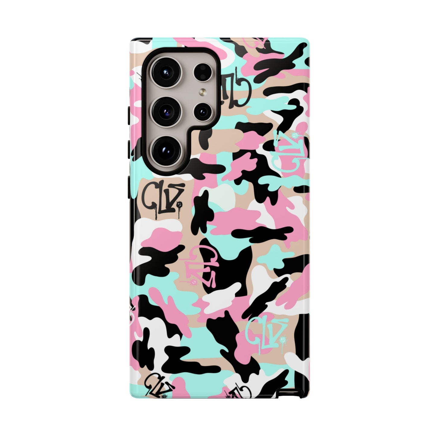 Cult-Like Camouflage Phone Case