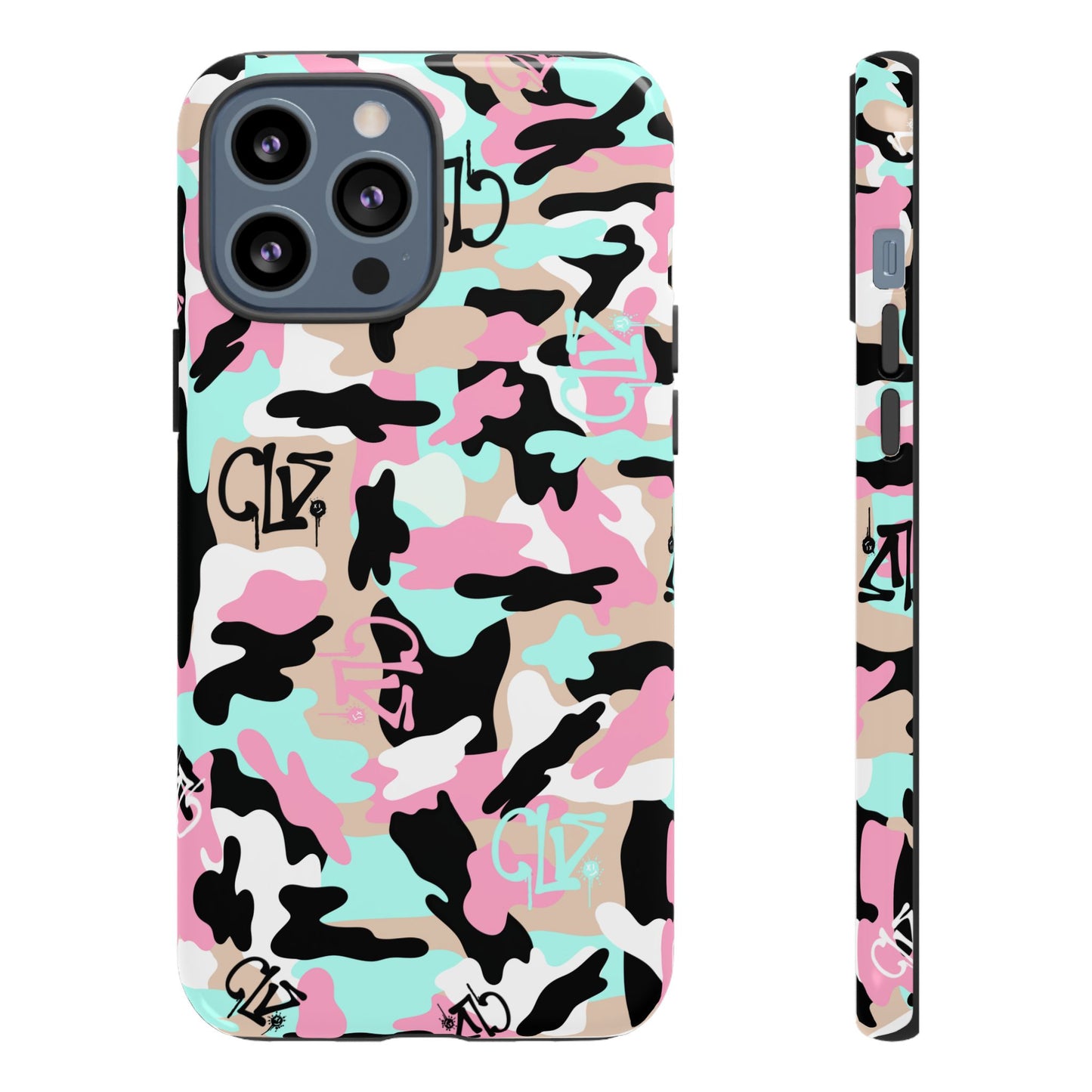 Cult-Like Camouflage Phone Case