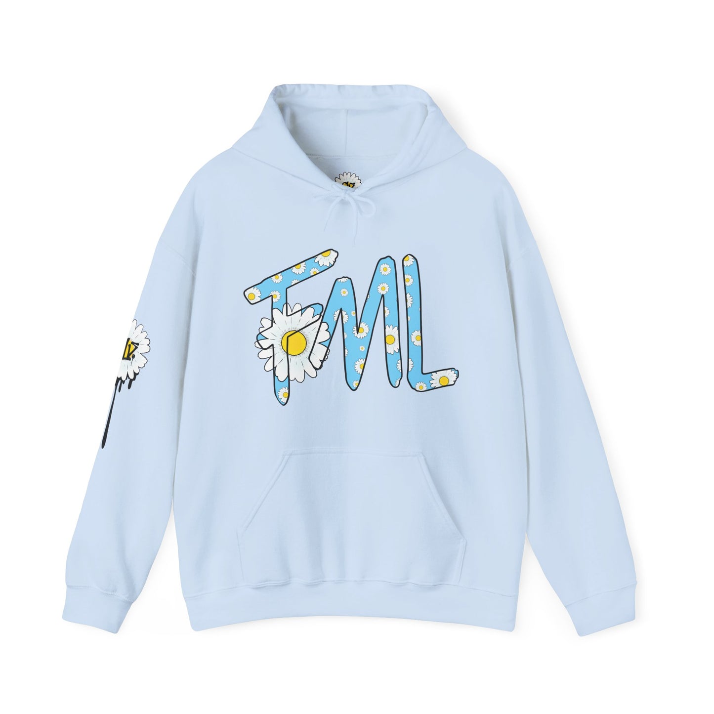 Cult-Like Words, FML Daisy Unisex Hoodie