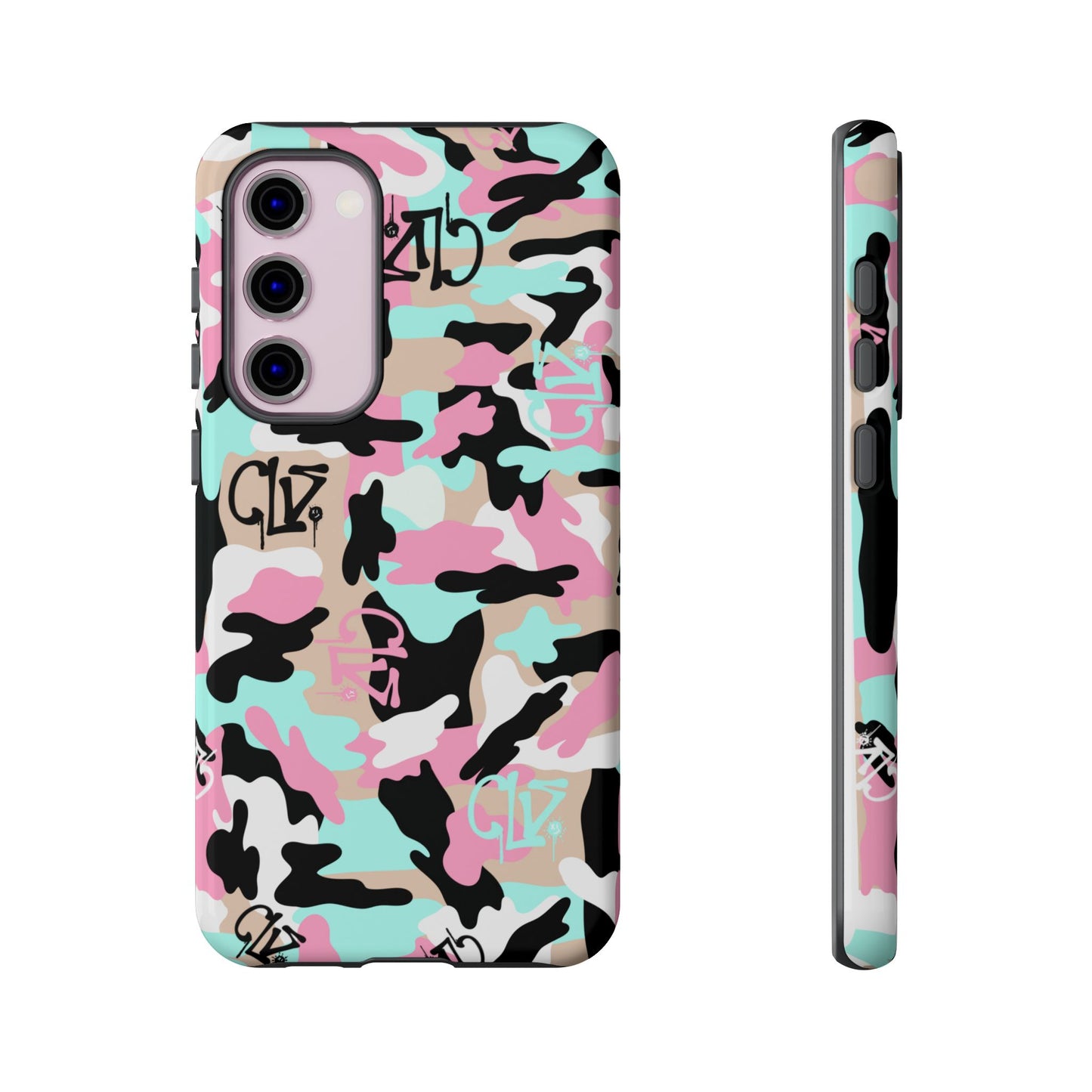 Cult-Like Camouflage Phone Case