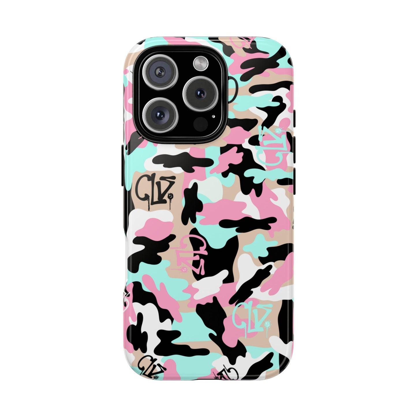 Cult-Like Camouflage Phone Case