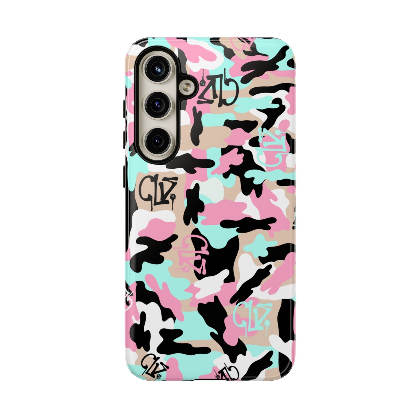 Cult-Like Camouflage Phone Case