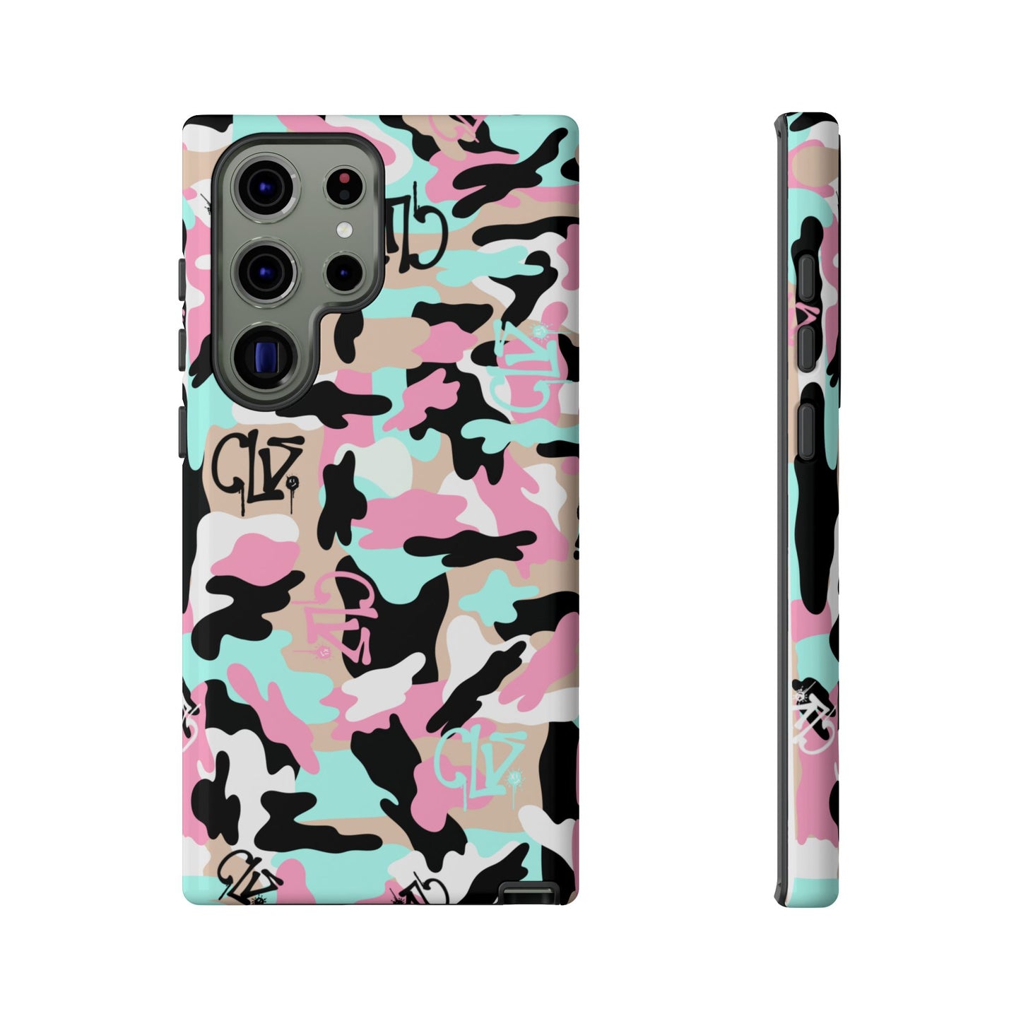 Cult-Like Camouflage Phone Case